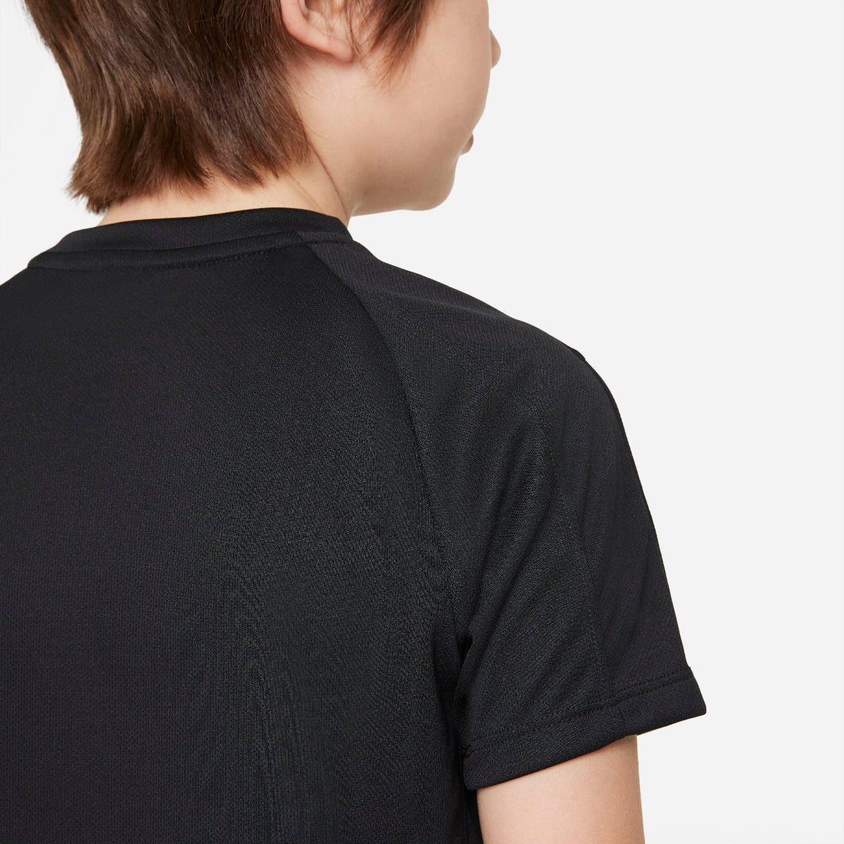 Nike Boys' Dri-FIT Victory Top (Black/White) - RacquetGuys.ca