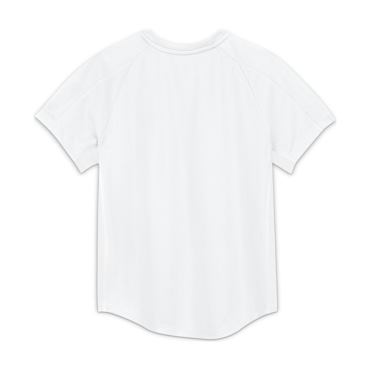 Nike Boys' Dri-FIT Victory Top (White/Black) - RacquetGuys.ca