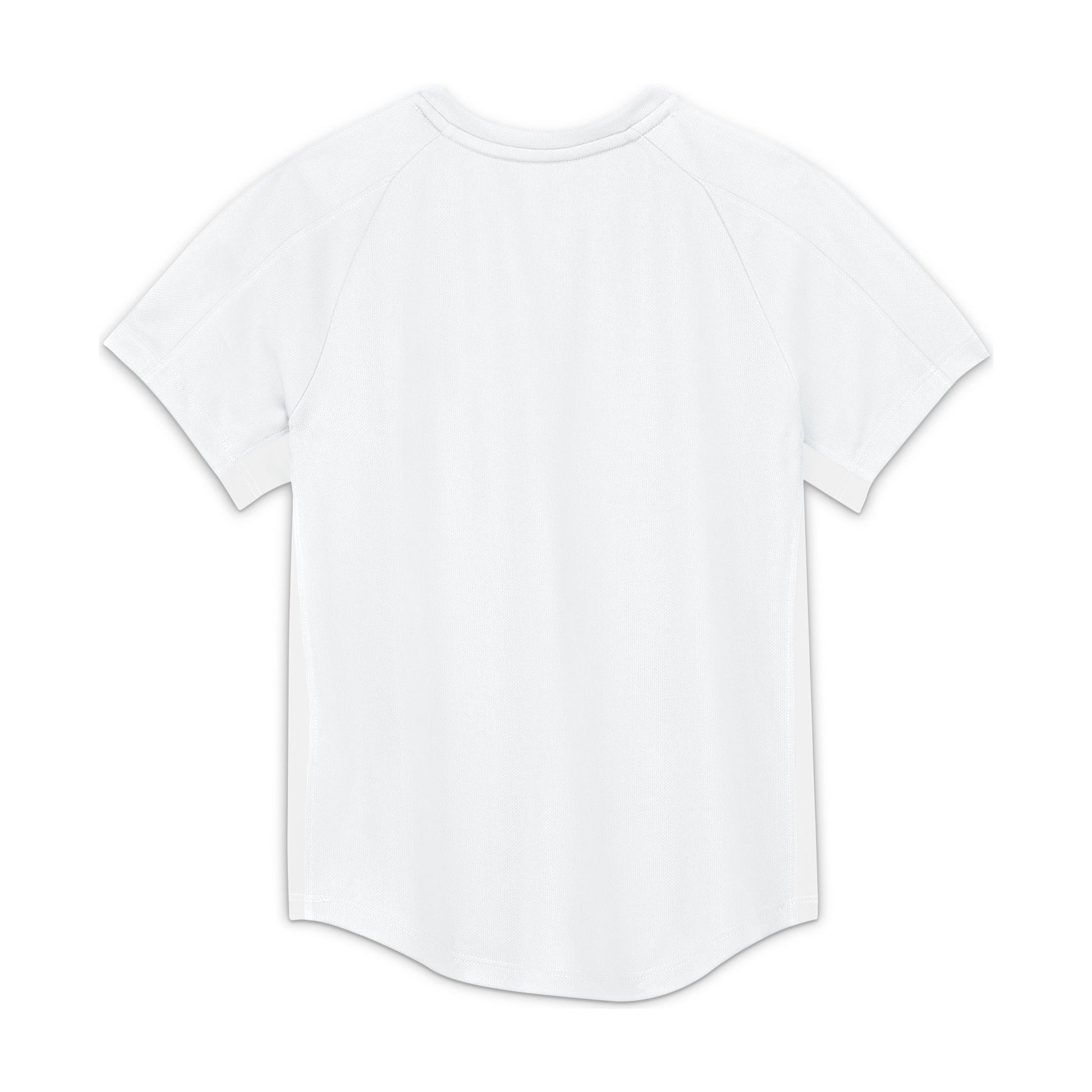 Nike Boys' Dri-FIT Victory Top (White/Black) - RacquetGuys.ca
