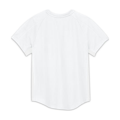 Nike Boys' Dri-FIT Victory Top (White/Black) - RacquetGuys.ca