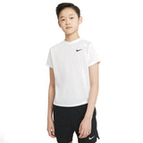 Nike Boys' Dri-FIT Victory Top (White/Black)