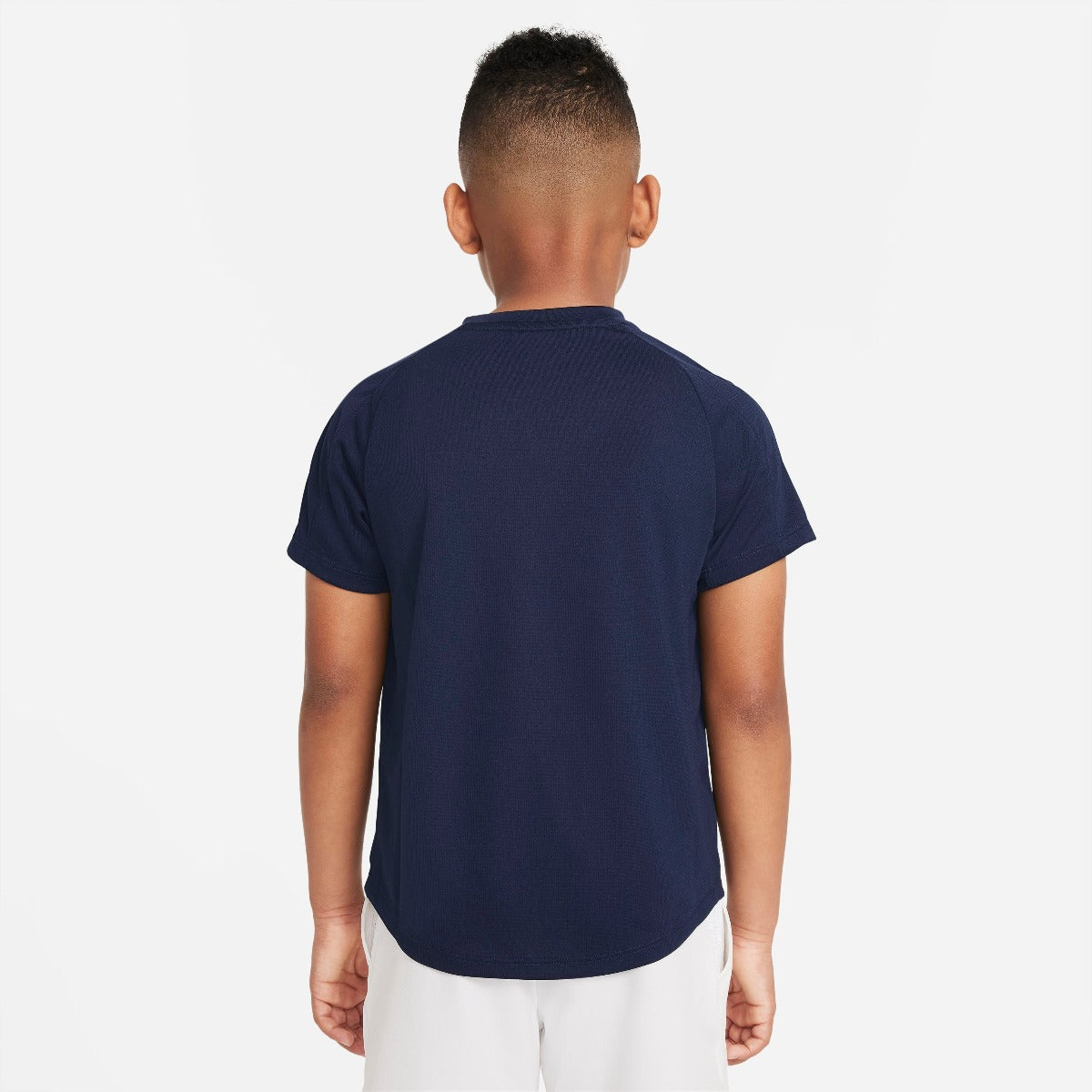 Nike Boys' Dri-FIT Victory Top (Obsidian/White) - RacquetGuys.ca