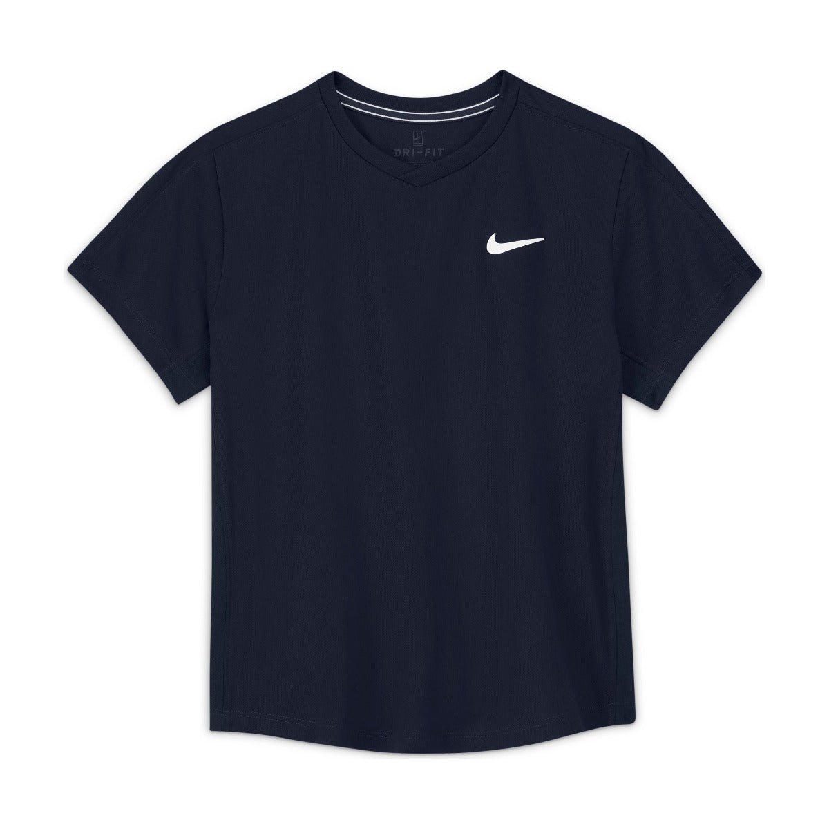Nike Boys' Dri-FIT Victory Top (Obsidian/White) - RacquetGuys.ca