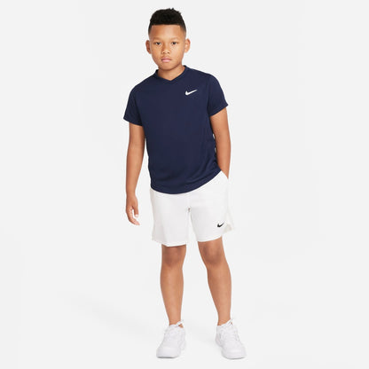 Nike Boys' Dri-FIT Victory Top (Obsidian/White) - RacquetGuys.ca