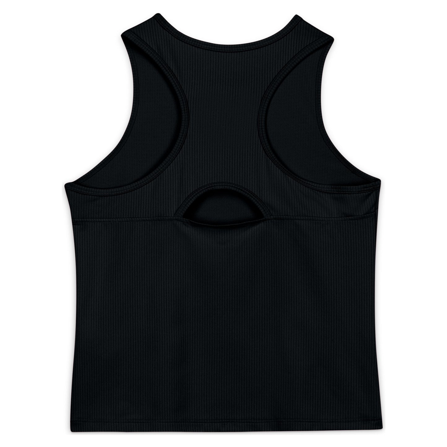 Nike Girls' Dri-FIT Victory Tank (Black/White) - RacquetGuys.ca