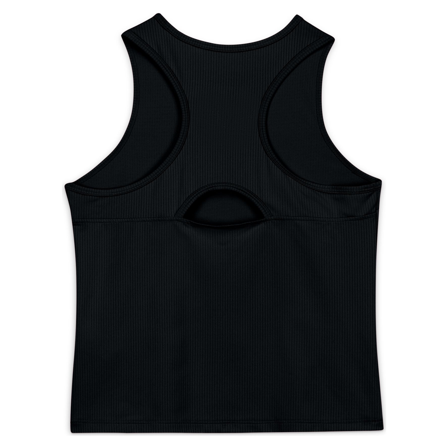 Nike Girls' Dri-FIT Victory Tank (Black/White) - RacquetGuys.ca
