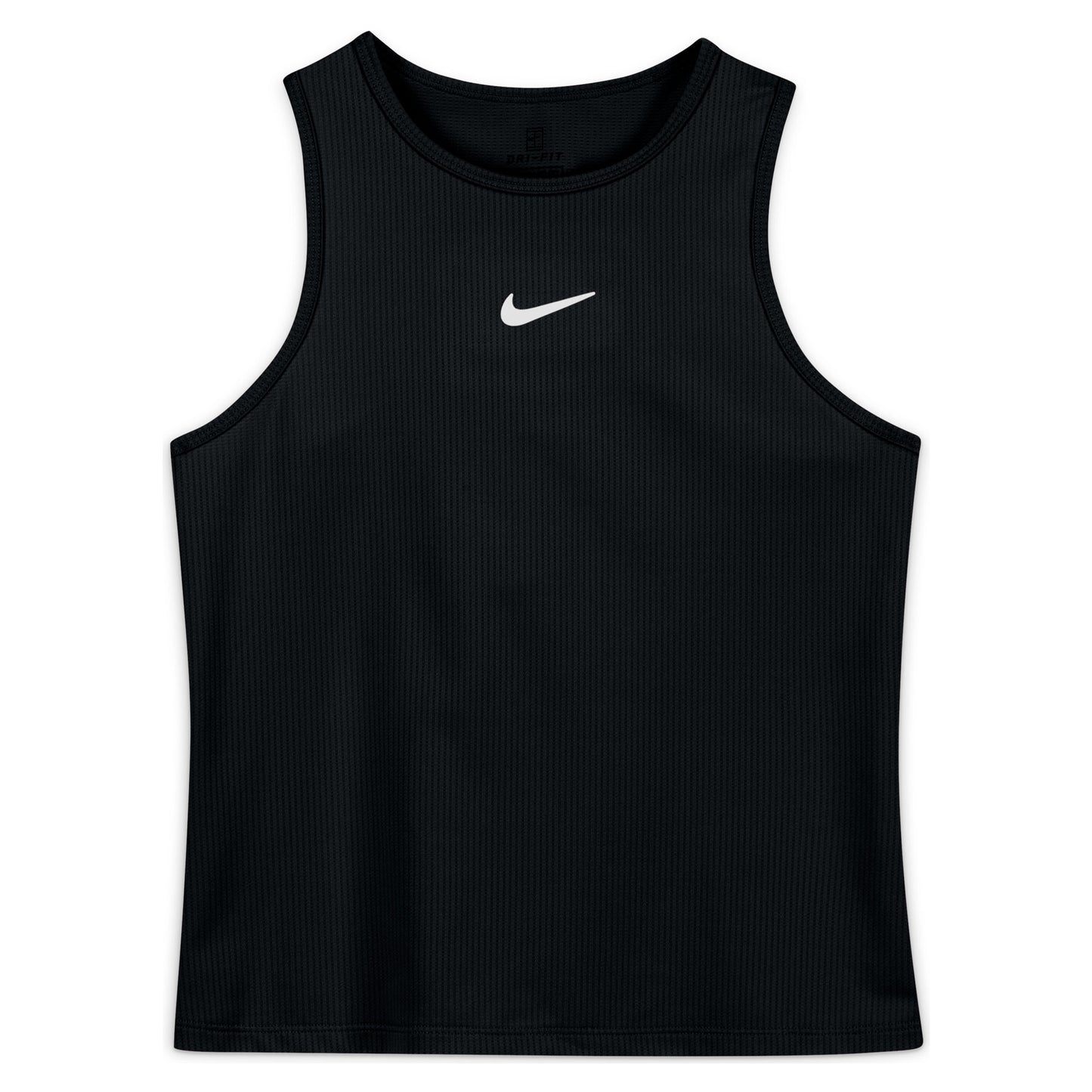 Nike Girls' Dri-FIT Victory Tank (Black/White) - RacquetGuys.ca