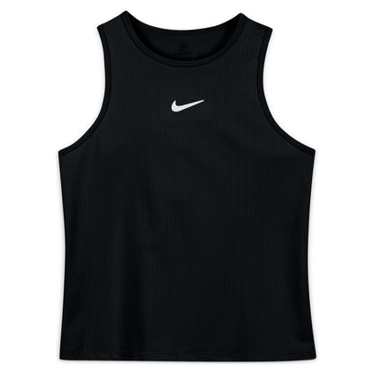 Nike Girls' Dri-FIT Victory Tank (Black/White) - RacquetGuys.ca