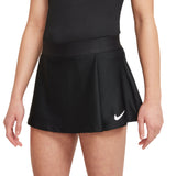 Nike Girls' Dri-FIT Victory Flouncy Skirt (Black/White)