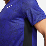 Nike Men's Dry Victory Print Top (Concord/Black/White) - RacquetGuys.ca