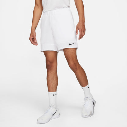 Nike Men's Rafa Dri-FIT ADV 7 Inch Shorts (White/Black) - RacquetGuys.ca