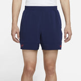 Nike Men's Rafa Dri-FIT Advantage 7-Inch Shorts (Binary Blue/Chile Red)