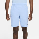 Nike Men's Dri-FIT Advantage 9-Inch Shorts (Aluminum/Black)