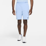 Nike Men's Dri-FIT Advantage 9-Inch Shorts (Aluminum/Black) - RacquetGuys.ca