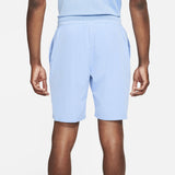 Nike Men's Dri-FIT Advantage 9-Inch Shorts (Aluminum/Black) - RacquetGuys.ca
