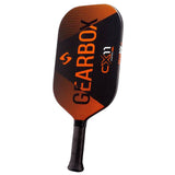 Gearbox CX11E Elongated Control Pickleball Paddle (Orange) (8.5 oz.)