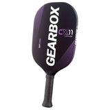 Gearbox CX11Q Quad Control Pickleball Paddle (Purple) (7.8 oz.)