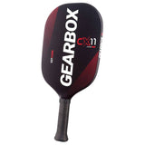 Gearbox CX11Q Quad Power Pickleball Paddle (Red) (7.8 oz.)