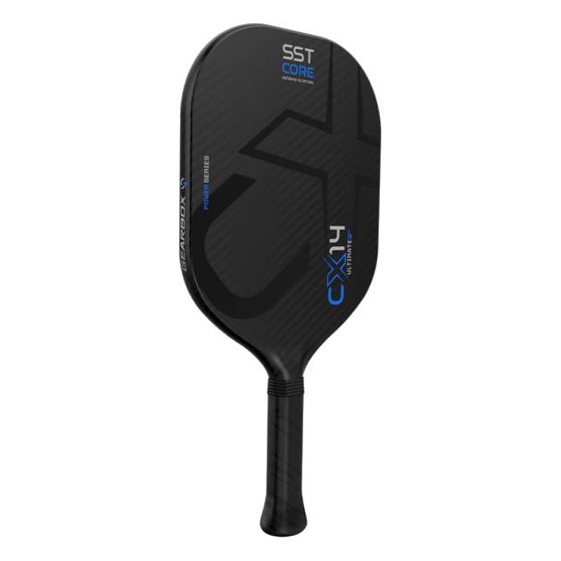 Gearbox CX14H Ultimate Power Pickleball Paddle (Blue) (8.5 oz.) - RacquetGuys.ca