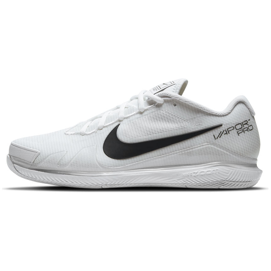 Nike Air Zoom Vapor Pro Men's Tennis Shoe (White/Black