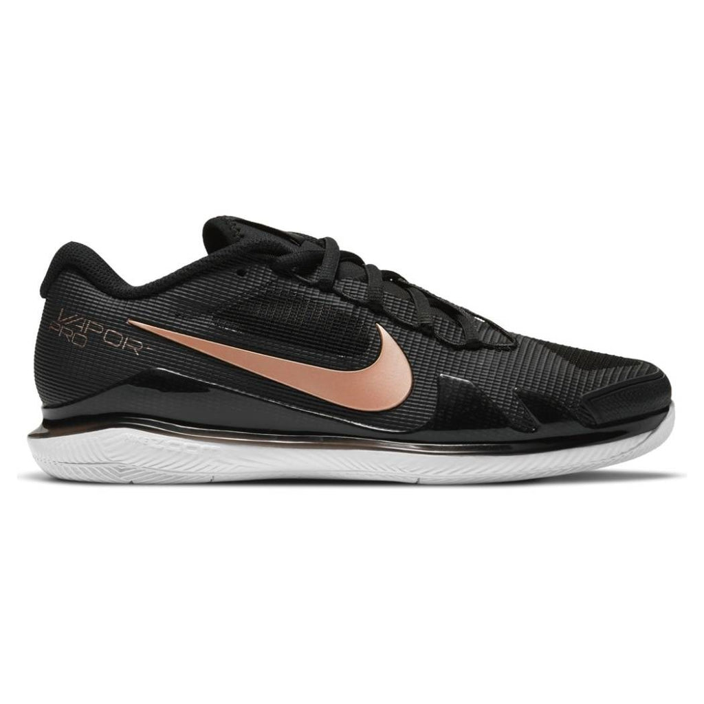 Nike Air Zoom Vapor Pro Women's Tennis Shoe (Black/Mtlc Red Bronze White) - RacquetGuys.ca