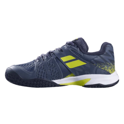 Babolat Propulse AC Junior Tennis Shoe (Grey/Yellow) - RacquetGuys.ca