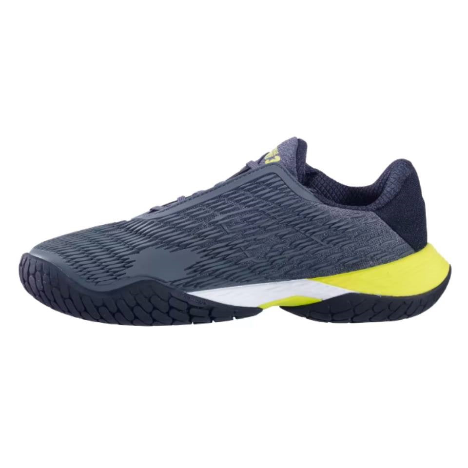 Babolat Propulse Fury AC Men's Tennis Shoe (Grey/Aero) - RacquetGuys.ca
