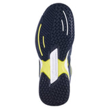 Babolat Propulse AC Junior Tennis Shoe (Grey/Yellow) - RacquetGuys.ca