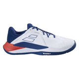 Babolat Propulse Fury 3 AC Men's Tennis Shoe (White/Blue)