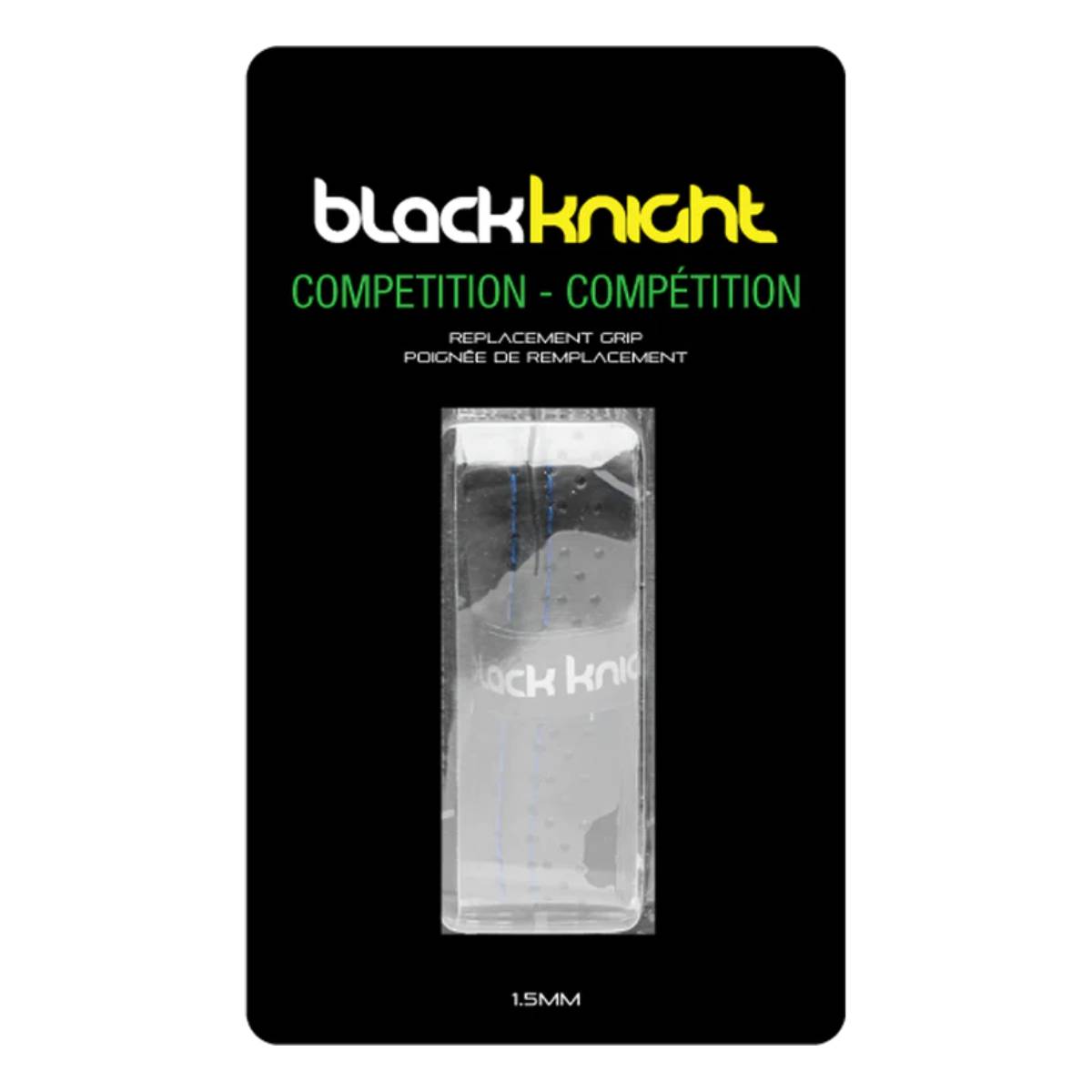 Black Knight Competition Replacement Grip (Black) - RacquetGuys.ca