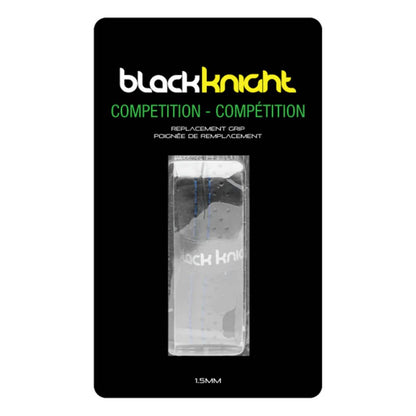 Black Knight Competition Replacement Grip (Black) - RacquetGuys.ca