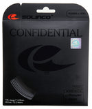 Solinco Confidential 16L/1.25 Tennis String (Grey)