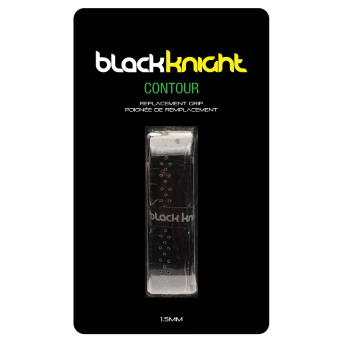 Black Knight Contour Replacement Grip (Black) – RacquetGuys.ca