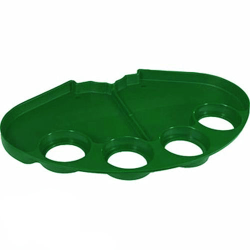 Court Valet Replacement Tray with Metal Clamp (Green) - RacquetGuys.ca