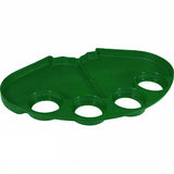 Court Valet Replacement Tray with Metal Clamp (Green) - RacquetGuys.ca