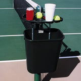 Court Valet Replacement Waste Basket (Black) - RacquetGuys.ca