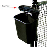 Court Valet Replacement Tray with Metal Clamp (Black) - RacquetGuys.ca
