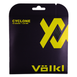 Volkl Cyclone 16/1.30 Tennis String (Black)
