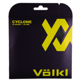 Volkl Cyclone 18 Tennis String (Black) - RacquetGuys.ca
