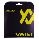 Volkl Cyclone 19/1.10 Tennis String (Black)