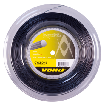 Volkl Cyclone 18 Tennis String Reel (Black) - RacquetGuys.ca