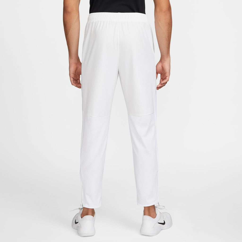 Nike Men's Court Advantage Jogger Pant (White) - RacquetGuys.ca