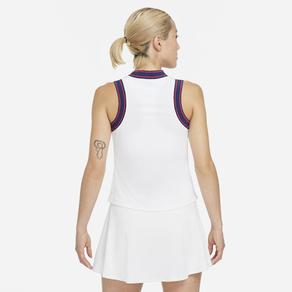 Nike - One Classic Dri-Fit Tank Top Women white at Sport Bittl Shop