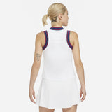 Nike Women's Dri-FIT NYC Slam Tank Top (White) - RacquetGuys.ca