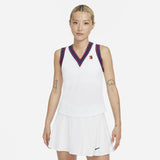 Nike Women's Dri-FIT NYC Slam Tank Top (White)
