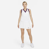 Nike Women's Dri-FIT NYC Slam Tank Top (White) - RacquetGuys.ca