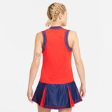 Nike Women's Dri-FIT NYC Slam Tank Top (University Red/Blue) - RacquetGuys.ca