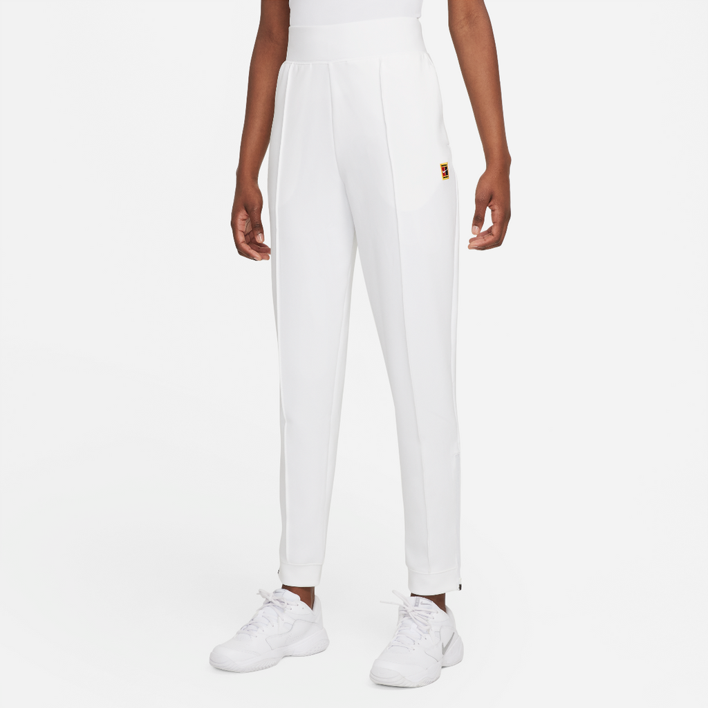 Nike Women's Court Dri-Fit Heritage Pants (White)