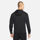 Nike Men's Fleece Heritage Tennis Hoodie (Black) - RacquetGuys.ca