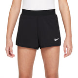 Nike Girls' Dri-FIT Victory Shorts (Black/White)